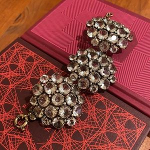 J.Crew CRYSTAL ROSETTE BRACELET